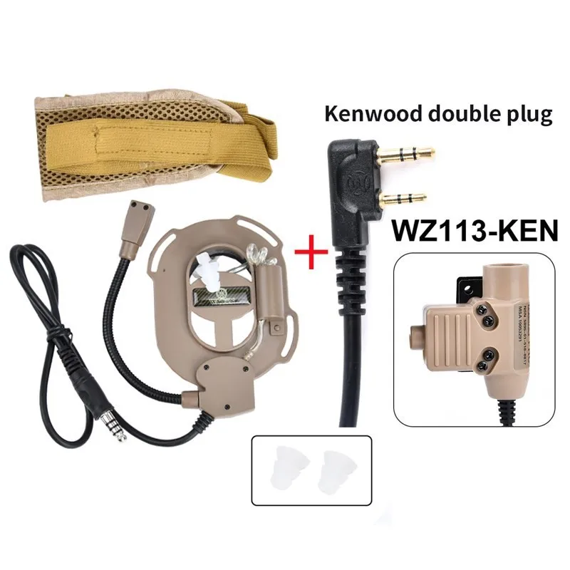 DE-Kenwood plug Set