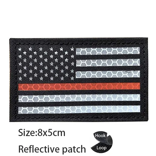 Reflective patch 9