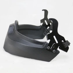Casco MICH NIJ IIIA con máscara facial extraíble y sistema MOLLE