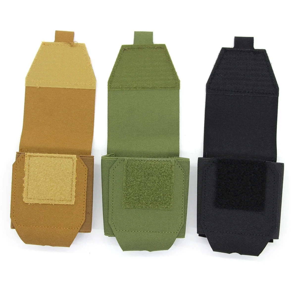 Soporte para esposas, cómodas bolsas de nailon para puños, funda táctica para cinturón de servicio al aire libre, funda protectora para esposas, bolsa - imagen 3