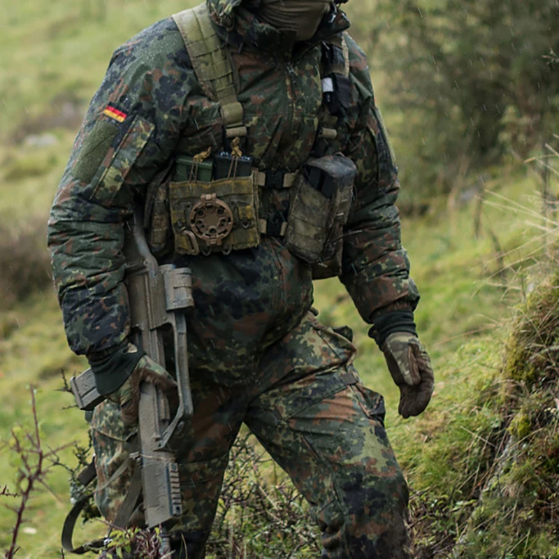 De Ban-Pantalones tácticos De camuflaje G3 para hombre, traje De rana, pantalones militares transpirables para jóvenes, primavera y otoño - imagen 3