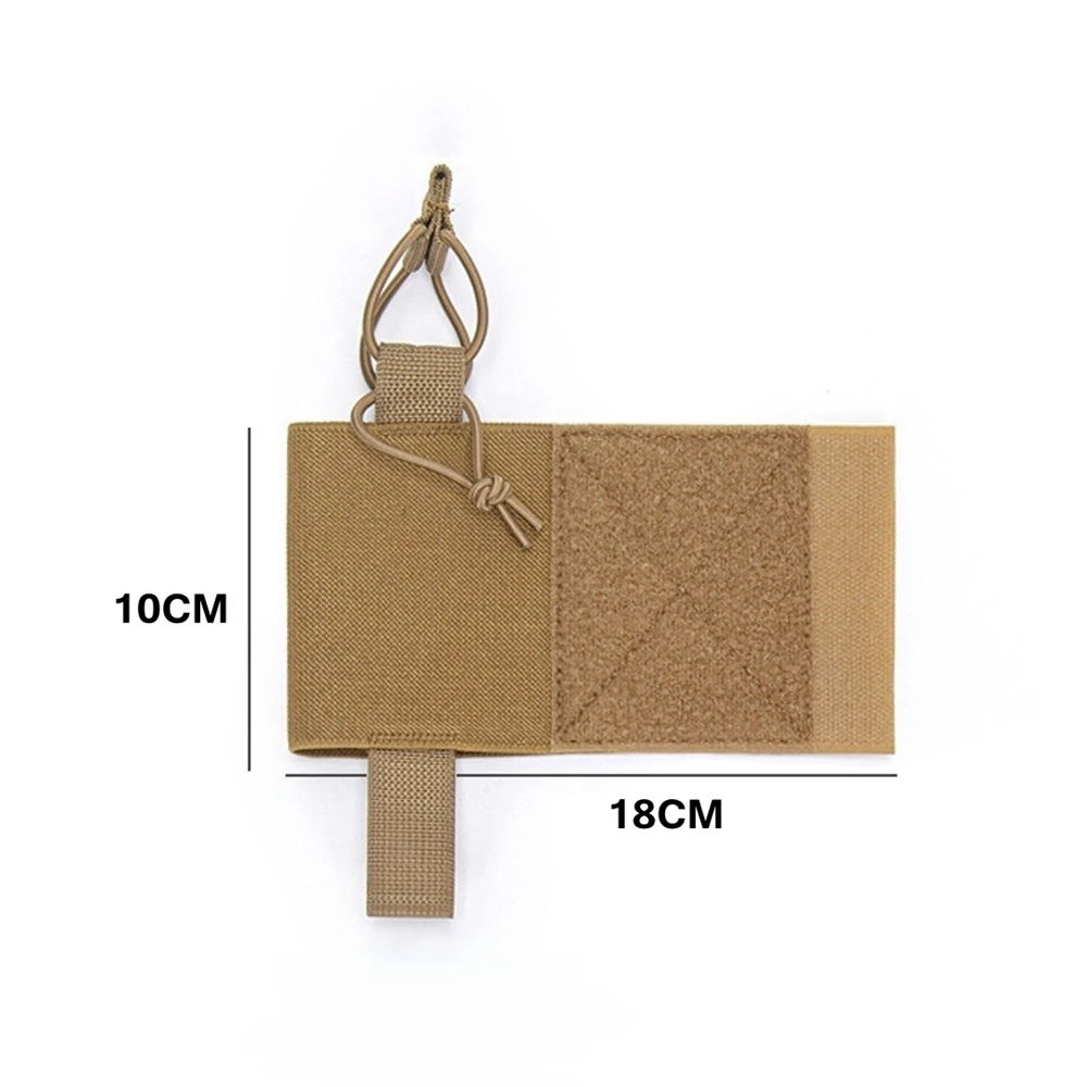 Chaleco táctico, bolsa lateral para Radio, Walkie Talkie, soporte para interfono, accesorios para chaleco de caza, funda para revista M4 de 5,56/7,62mm - imagen 3