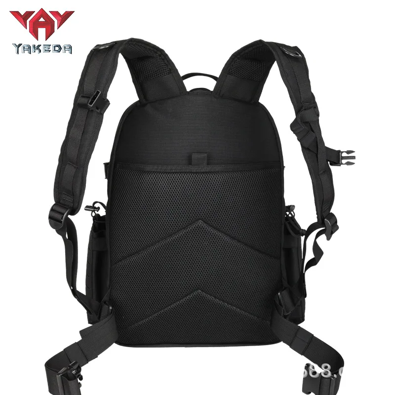 Yakeda-mochila táctica para montañismo, bolsa deportiva resistente al desgaste, de poliéster, para viaje y senderismo, de gran capacidad - imagen 5