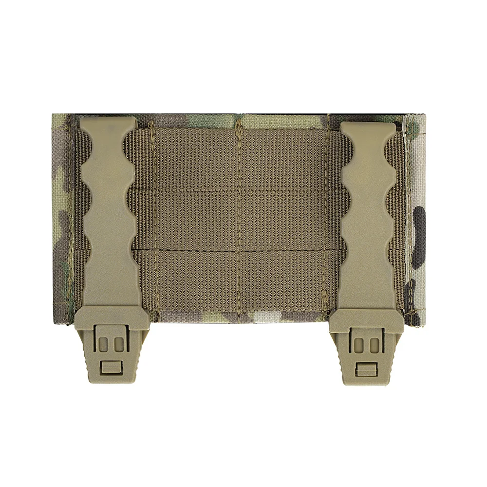 Bolsa magnética de perfil bajo doble rápido de 5,56mm, nailon cortada con láser 1000D QD, MOLLE de liberación rápida Compatible con tiro/caza/Airsoft - imagen 4