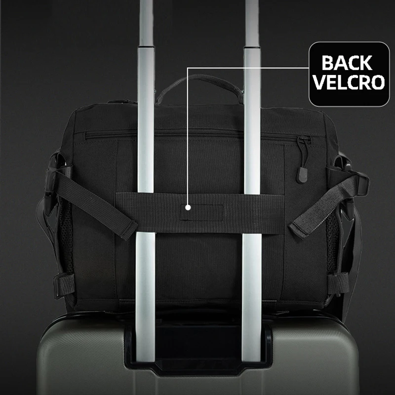 Bolsa de gimnasio tipo mensajero, deportes tácticos, escalada, Camping, desplazamientos, bolsos de hombro tipo bandolera, viajes al aire libre, negocios, tableta, iPad - imagen 5