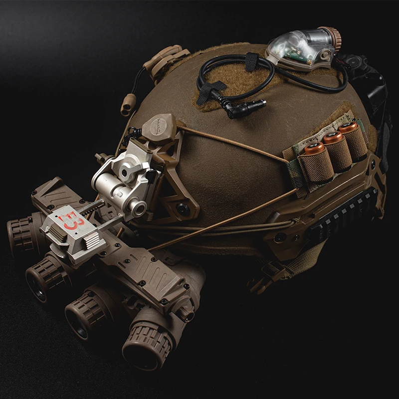 Pew-Casco táctico SBL NVG, cordón para Airsoft, accesorios - imagen 4