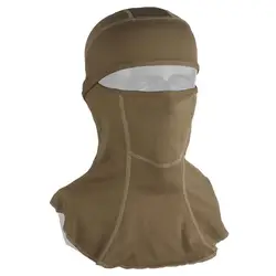 Bufanda de cara completa, máscara para exteriores, caza, esquí, ciclismo, invierno, calentador de cabeza y cuello, gorro táctico Airsoft, casco, equipo con forro