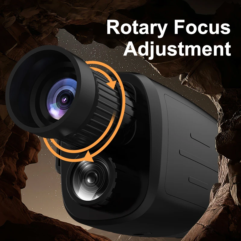 Alcance de visión nocturna 16X con pantalla TFT de 2 "telescopio de caza al aire libre batería de 2000mAh día noche doble uso 100% oscuridad Monocular - imagen 5