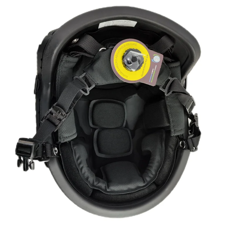 Casco rápido a prueba de balas NIJ IIIA, gorra SF de polietileno, casco táctico para exteriores - imagen 5