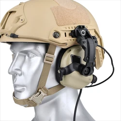 WADSN M32 Scout Auricular Táctico con Micrófono 360°