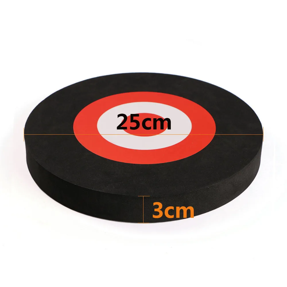 Flecha de tiro con arco de espuma EVA, accesorios de práctica de caza en movimiento, tablero de espuma - imagen 2