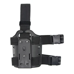 Funda muslo táctica con adaptador plataforma – Compatible Glock Sig Beretta