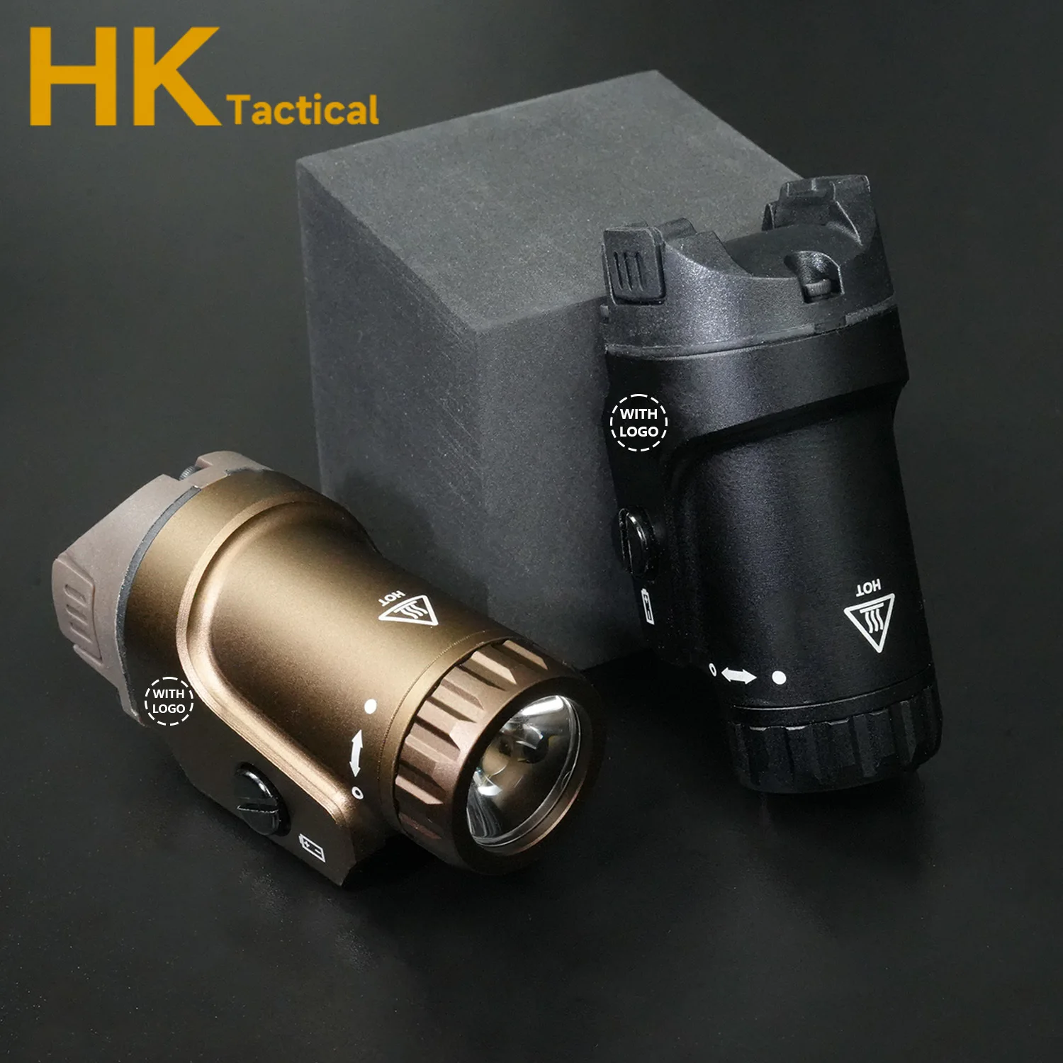 Airsoft táctico FOXTROT1X 800 lúmenes linterna colgante de Metal multifuncional caza al aire libre luz de explorador para riel de 21mm - imagen 4