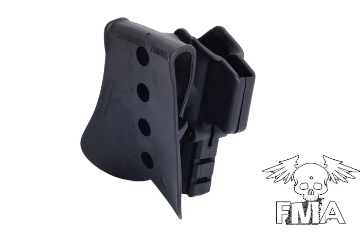 Funda para pistola táctica, funda para pistola XD GEAR, funda para pistola para XDM (tipo cinturón) GBB - imagen 3