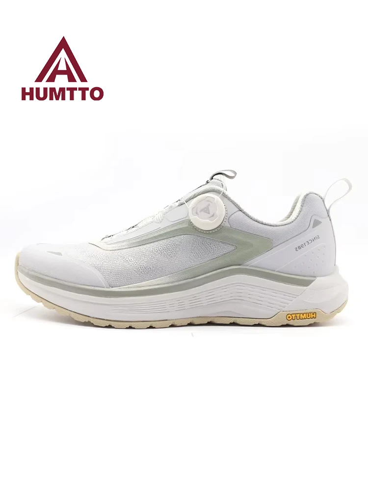 HUMTTO 2025 zapatos de senderismo para hombre, zapatos deportivos de escalada de otoño, botas para correr, zapatillas de Trekking al aire libre, zapatos de viaje todoterreno - imagen 5