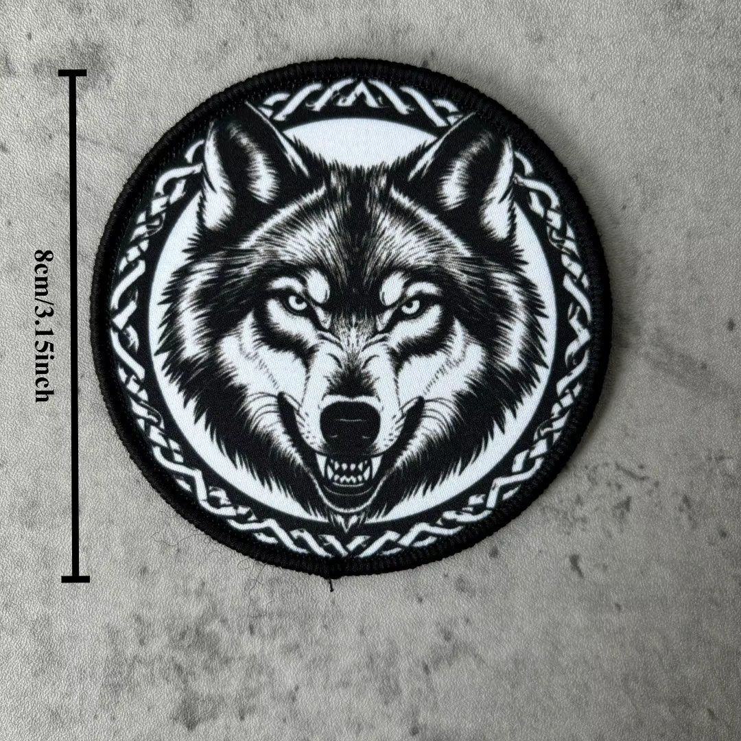 Parche táctico velcro perro servicio médico – Insignia militar - imagen 5