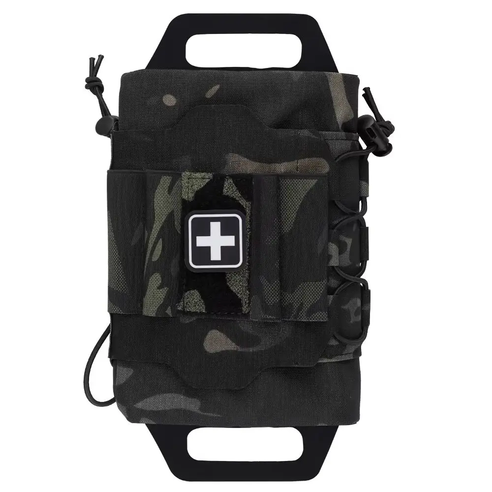 Kit botiquín táctico despliegue rápido para caza y camping - imagen 2