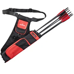 Quiver táctico 3 tubos – Portaflechas ajustable para caza