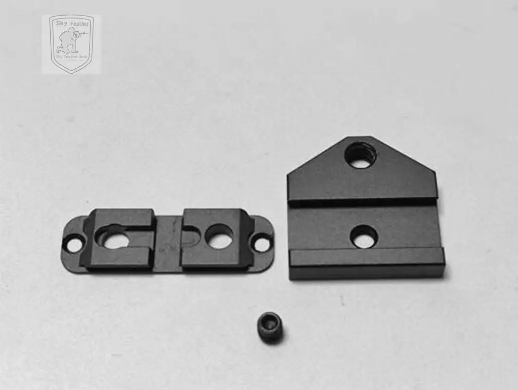 Adaptador táctico de transferencia de puente de Metal para NVG ATN NVM MUM 14 A PVS 14 J Arm L4g24, montaje de soporte - imagen 3
