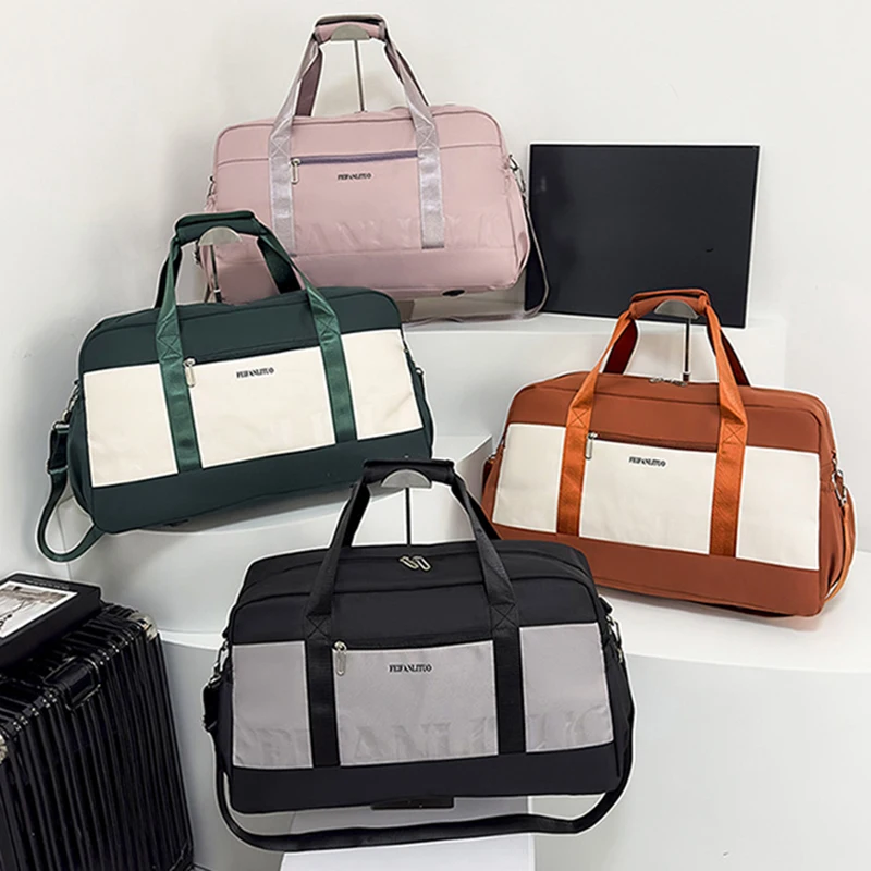 Bolsa de gimnasio para Fitness, bolsas deportivas para Yoga, bolso de viaje, mochila para acampar al aire libre, senderismo, escalada, equipaje grande para natación, mochila escolar - imagen 4