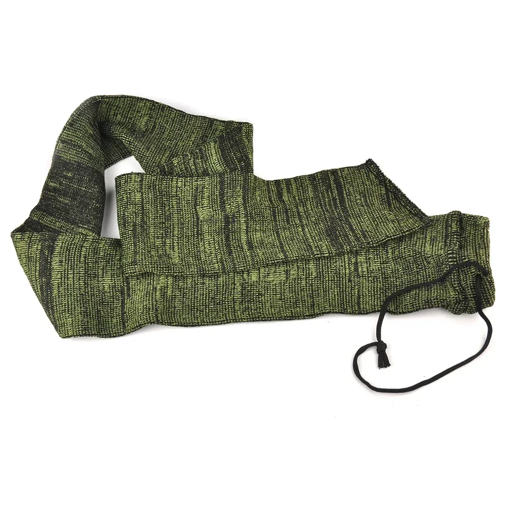 Calcetines para pistola Airsoft, funda protectora de poliéster tejida para Rifle, funda de almacenamiento a prueba de humedad, funda para Rifle de caza - imagen 4