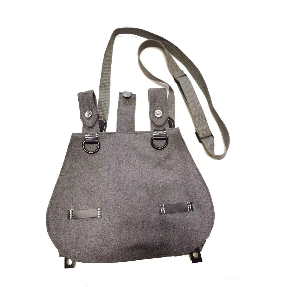 Bolsa de pan de la Segunda Guerra Mundial, mochila estándar de comida seca, equipo Individual, bolsa de almacenamiento, mochila táctica - imagen 4