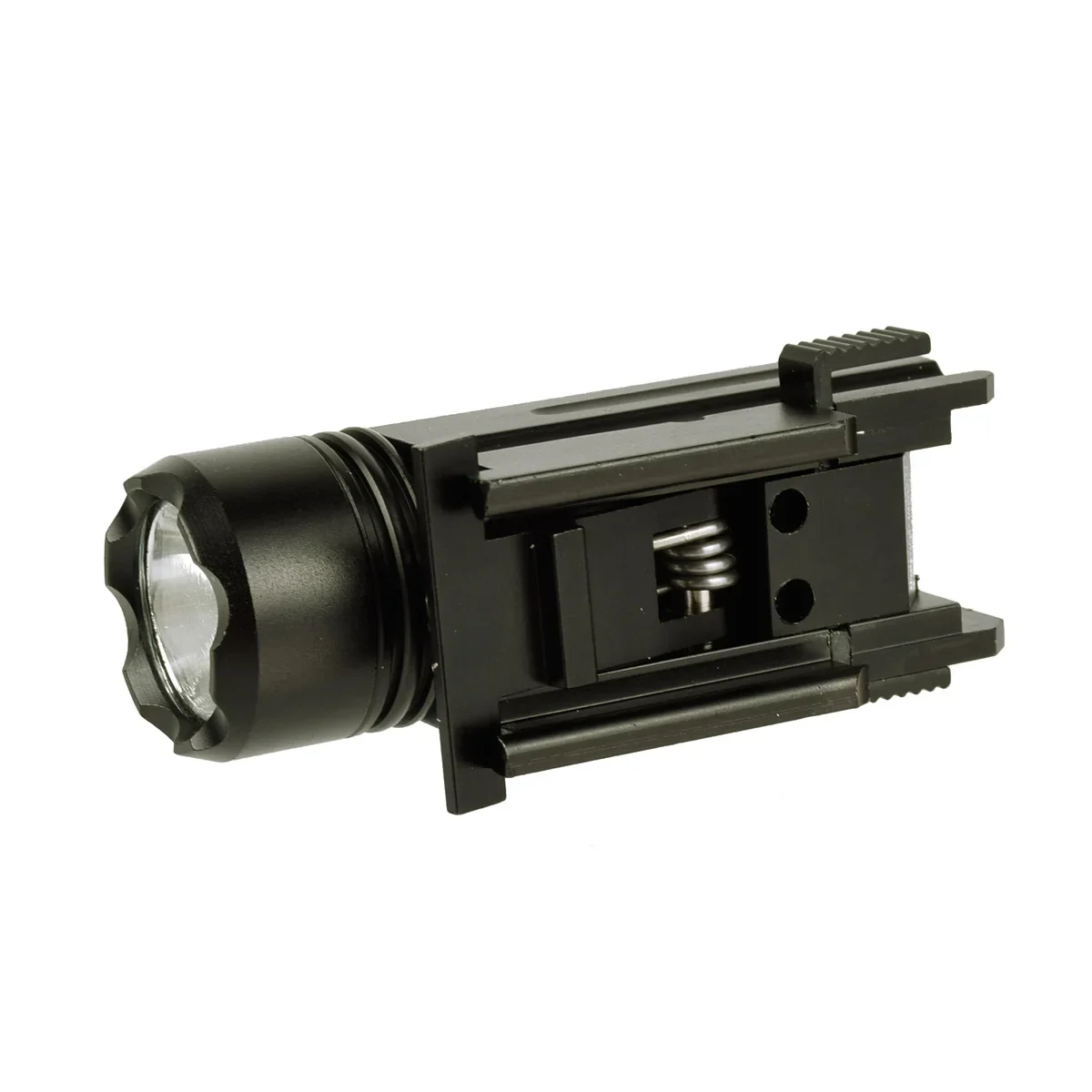 Mini pistola táctica Airsoft de separación rápida para Glock 17 19, linterna de luz Flash con soporte de riel Pictinny de 20mm - imagen 4