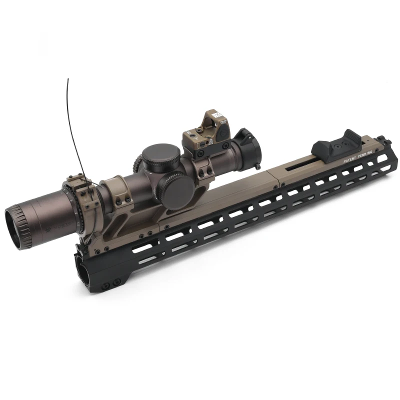 Evolution Gear lpfos-Sistema de zoom rápido, interruptor de alcance, tubo de 30mm, 1,93 ", altura de línea central óptica - imagen 2