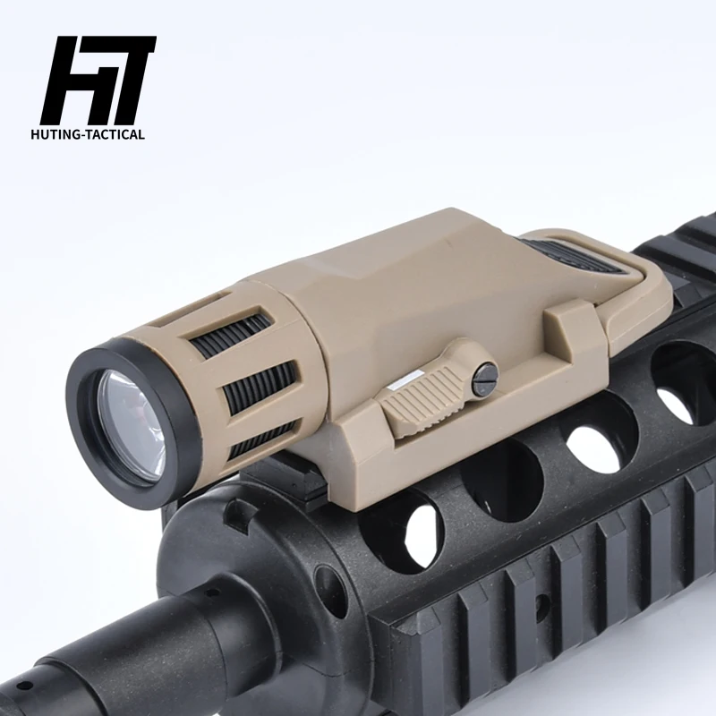 Linterna táctica de WML-G2, luz LED estroboscópica momentánea, 3 niveles de ajuste, para arma de Airsoft, pistola de caza - imagen 3