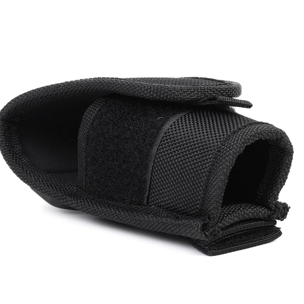 Funda para linterna táctica, bolsa Molle de nailon, bolsa para linterna LED portátil, riñonera para caza, Camping, bolsa para linterna - imagen 5