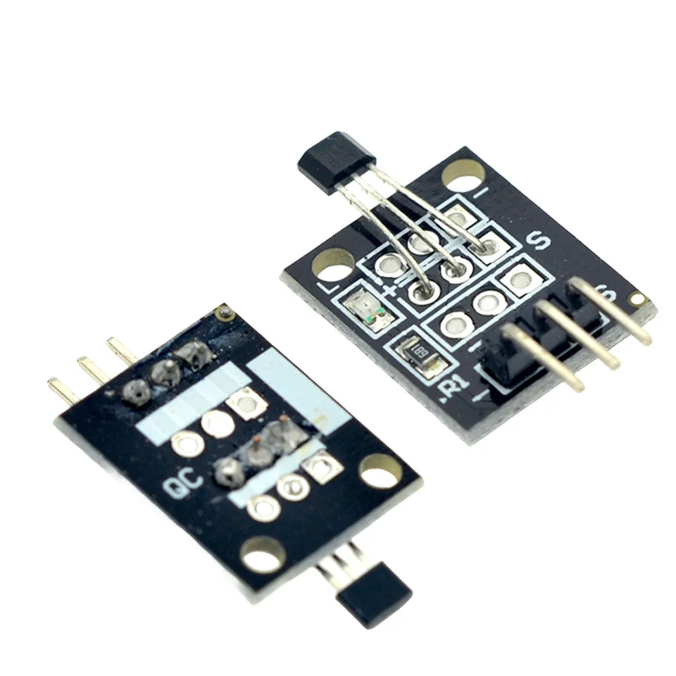 1/5/10PCS KY-003 Módulo de sensor magnético Hall, para Arduino AVR Smart Cars DIY Starter Kit - imagen 2