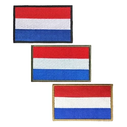 Parche brazalete Países Bajos - Velcro táctico bordado
