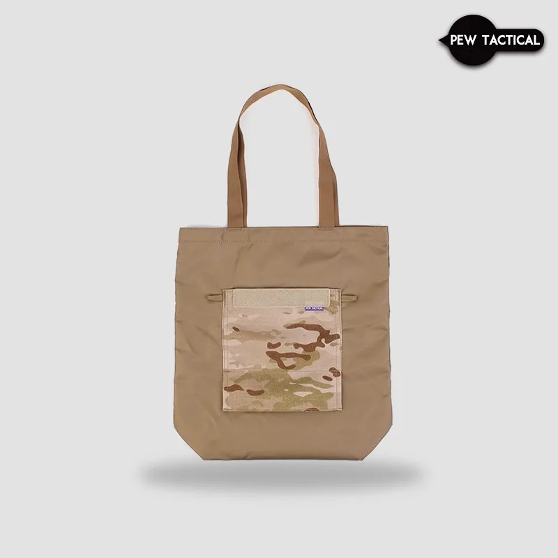 PEW TACTICAL Bolsa de mano enrollable para exteriores Street Tide Bolsa de compras plegable diaria OT24 - imagen 2