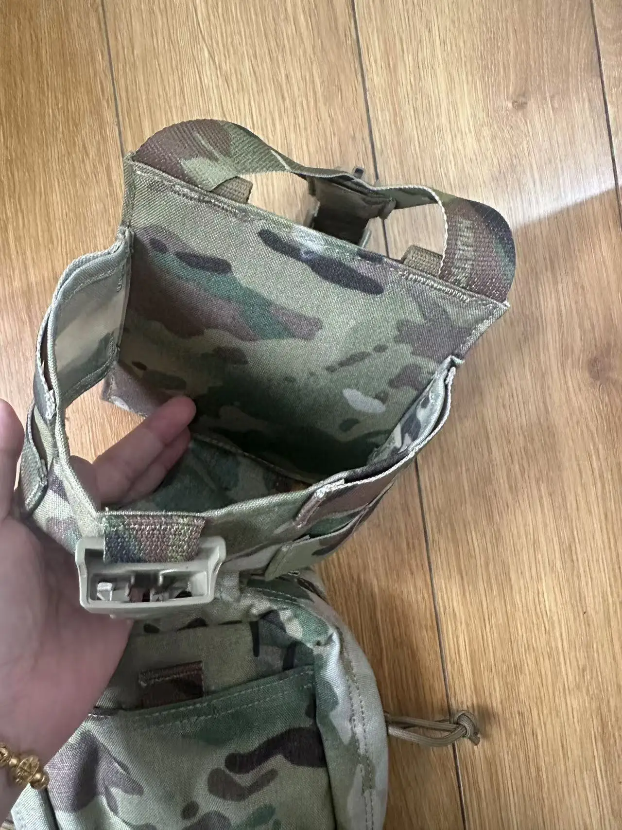 Kit médico táctico desmontable MOLLE para actividades al aire libre - imagen 5