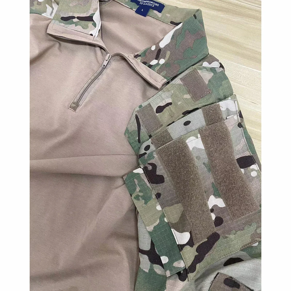 Camuflaje GEN3 G3 entrenamiento táctico caza entrenamiento de combate fuerza especial senderismo Camping escalada traje Gen3 traje de rana Top - imagen 3