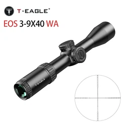 T-EAGLE EOS Mira telescópica táctica para riel Picatinny