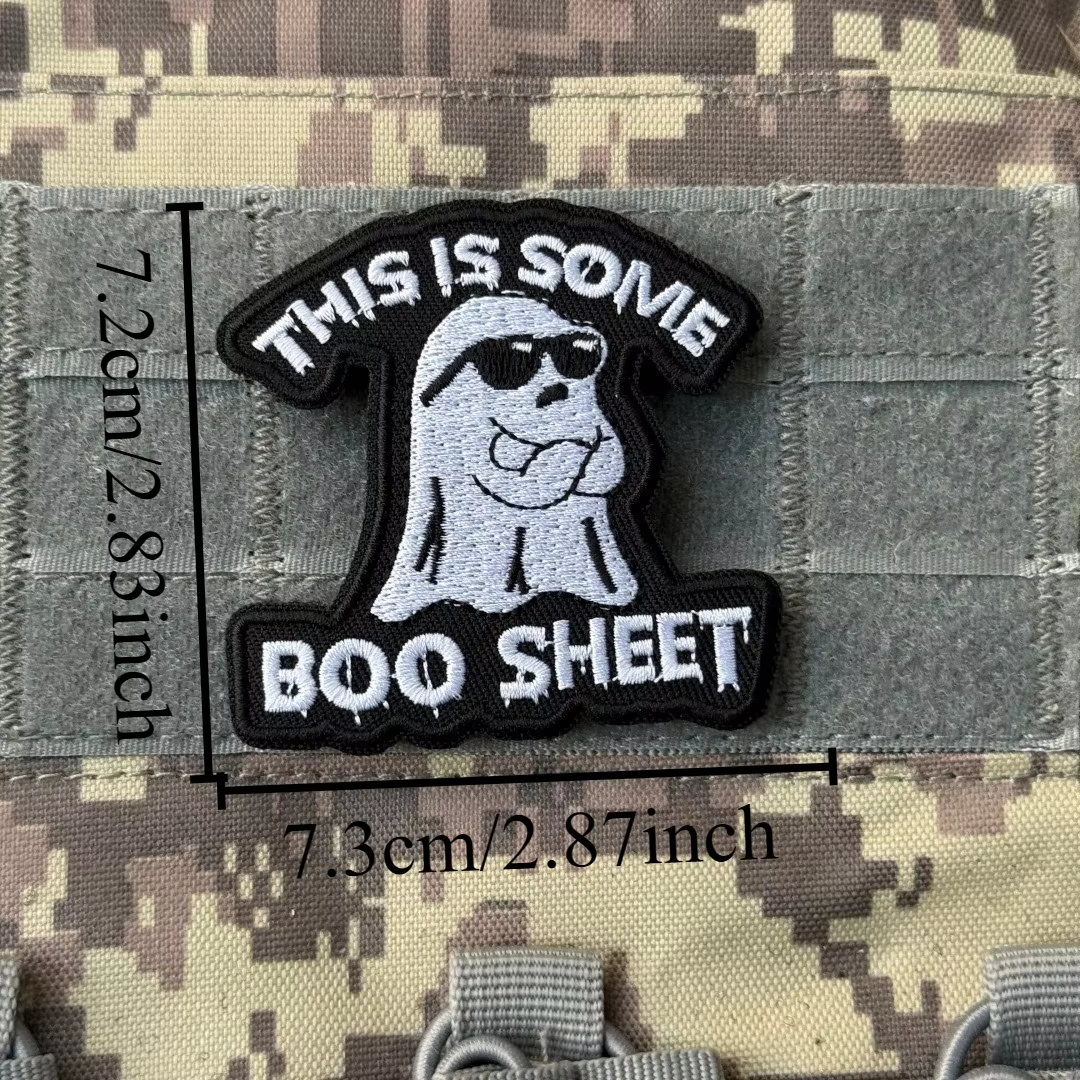 Parche táctico bordado águila voladora para mochila militar con gancho - imagen 5