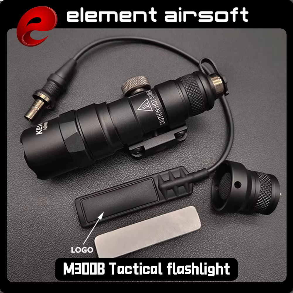 Element M300B linterna táctica LED alta potencia exterior