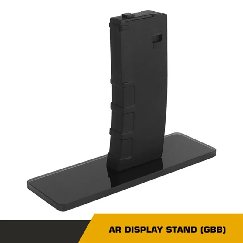 M4 AR15 GBB AEG GEL P versión adorno decorativo AR Display revista-soporte de simulación con insertar a presión - imagen 3