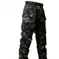 only black camo pant