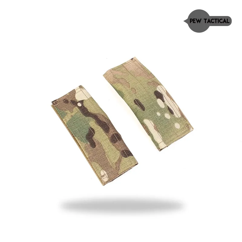 PEW TACTICAL SS estilo hombreras correa cubierta acolchada 2 uds para chaleco táctico LV119 portador de placa - imagen 5
