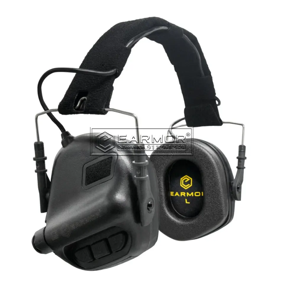 EARMOR-auriculares tácticos M31 MOD3 y ARC Rail, Juego de adaptadores de 6 colores para tiro, Despacho de ruido, reducción de ruido de aviación - imagen 4