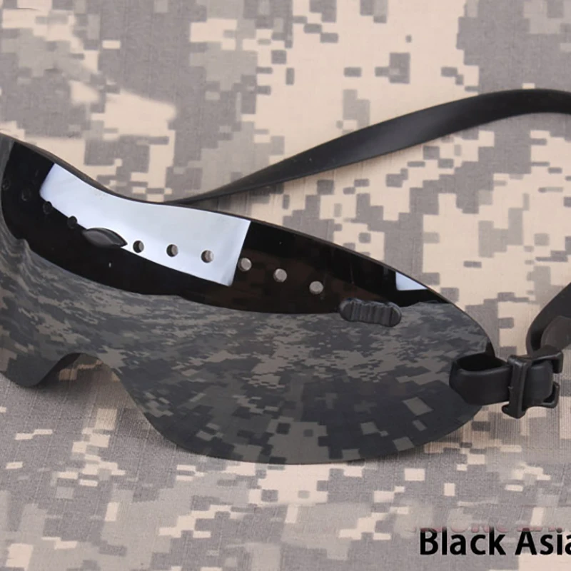 Gafas reguladoras tácticas casco equipo de protección ocular tiro Airsoft senderismo caza ciclismo EM6477 - imagen 3