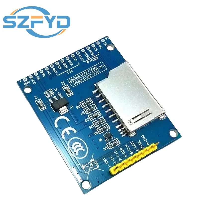 Módulo de pantalla LCD TFT de 1,8 pulgadas con placa base PCB Puerto serie SPI solo requiere 4 IO - imagen 5