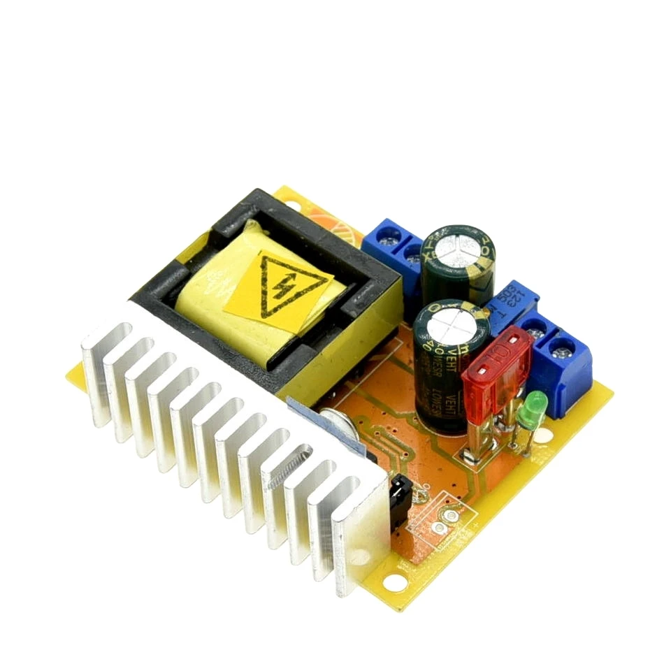 Convertidor de refuerzo de 8-32V a 45-390V DC-DC, módulo de fuente de alimentación de aumento, placa de carga de condensador ZVS de alto voltaje - imagen 2