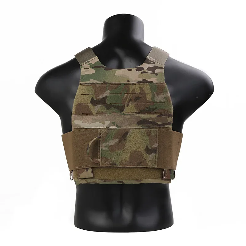 Emersongear-Chaleco táctico para estilo FCS con equipo de pecho MK, armadura corporal, chaleco de caza Airsoft, Camping, senderismo, EM7407 - imagen 5