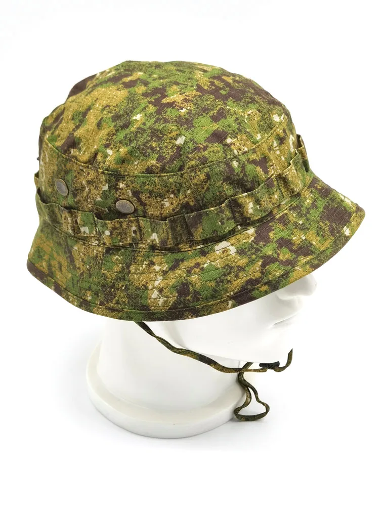 Gorra de caza y pesca al aire libre para hombres y mujeres, camuflaje verde, cúpula a prueba de viento, sombrero corto para aleros - imagen 2