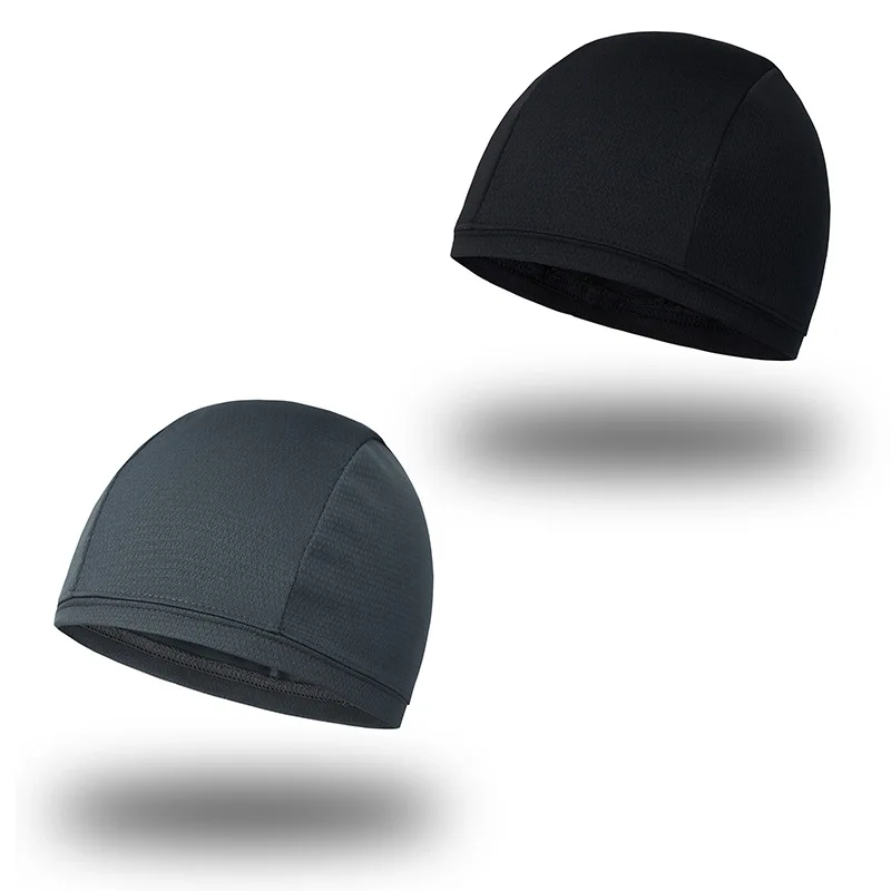Gorro interior de casco de secado rápido, absorbente de sudor, transpirable, para deportes al aire libre, para montar en motocicleta y bicicleta - imagen 3
