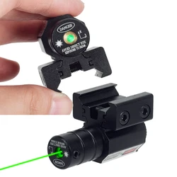 Mira láser táctica punto rojo universal 11mm 20mm montaje riel Picatinny pistola rifle