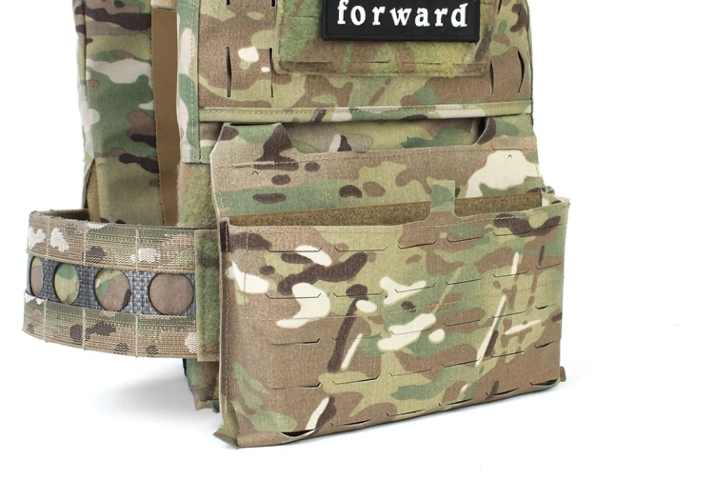 PEW TACTICAL Canguro Aleta Delantera MOLLE AIRSOFT FCPC V5 FP06 - imagen 5